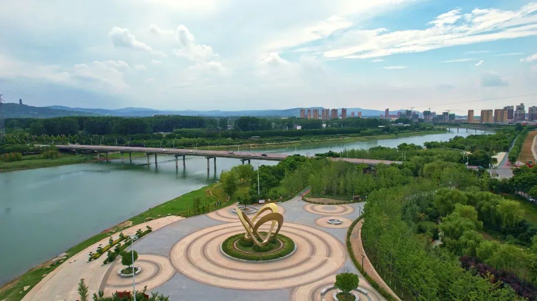 北汝河(许昌市襄城县段)获评河南省2023年度省级美丽幸福河湖