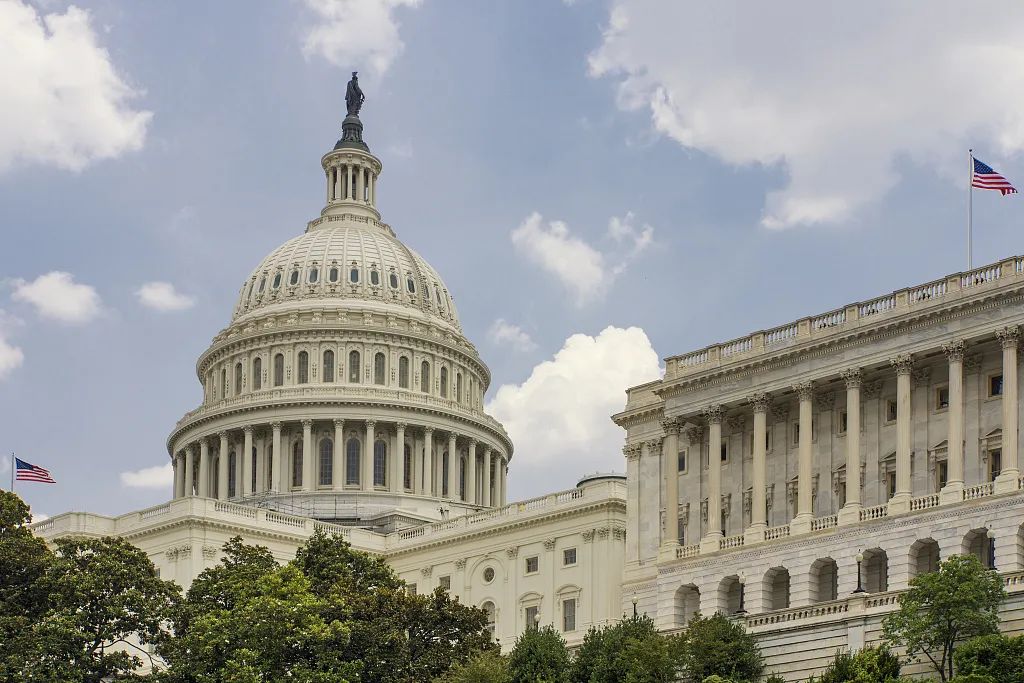 美国国会大厦,央视新闻报道配图