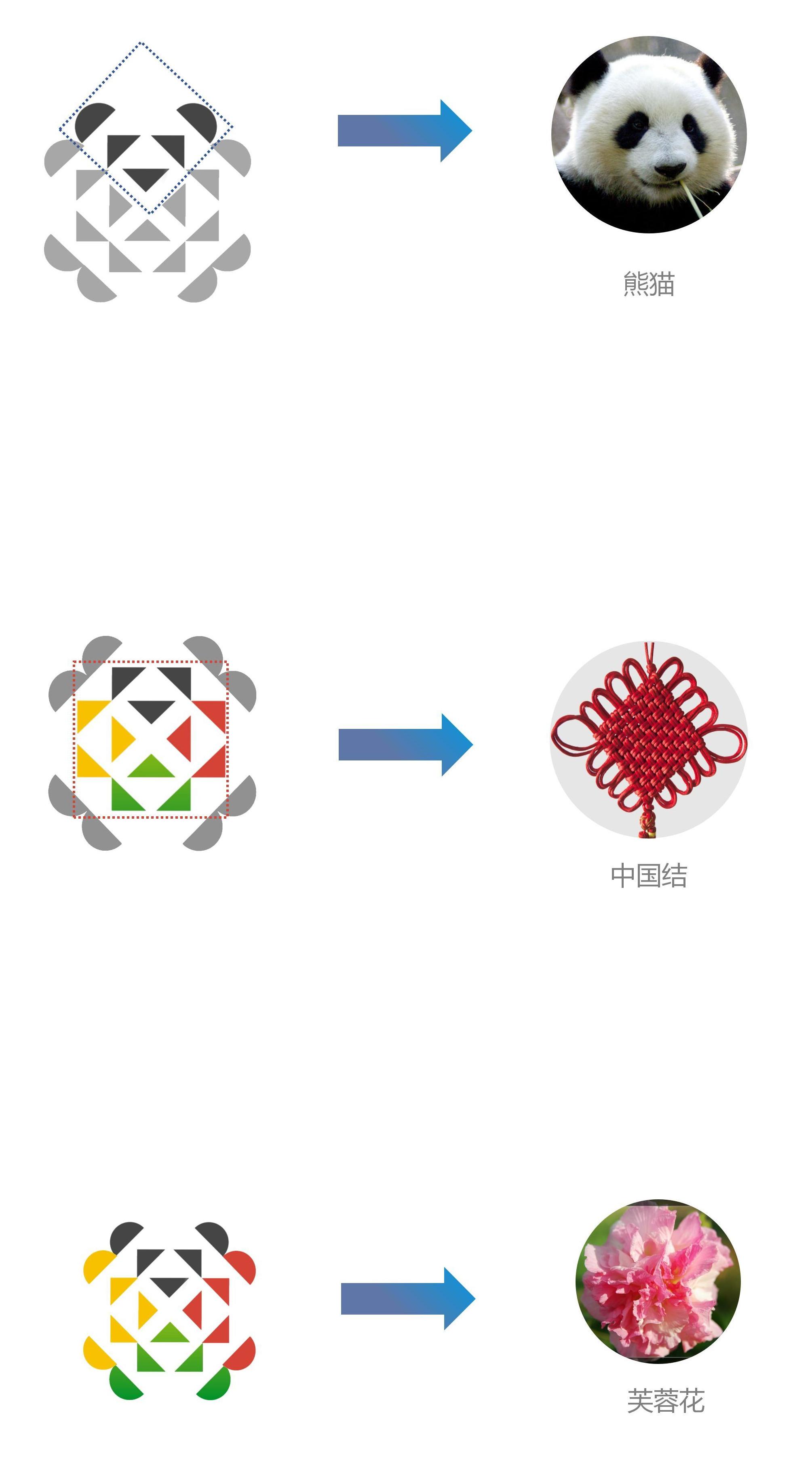 芙蓉花里藏着中国结与大熊猫!成都世运会会徽发布