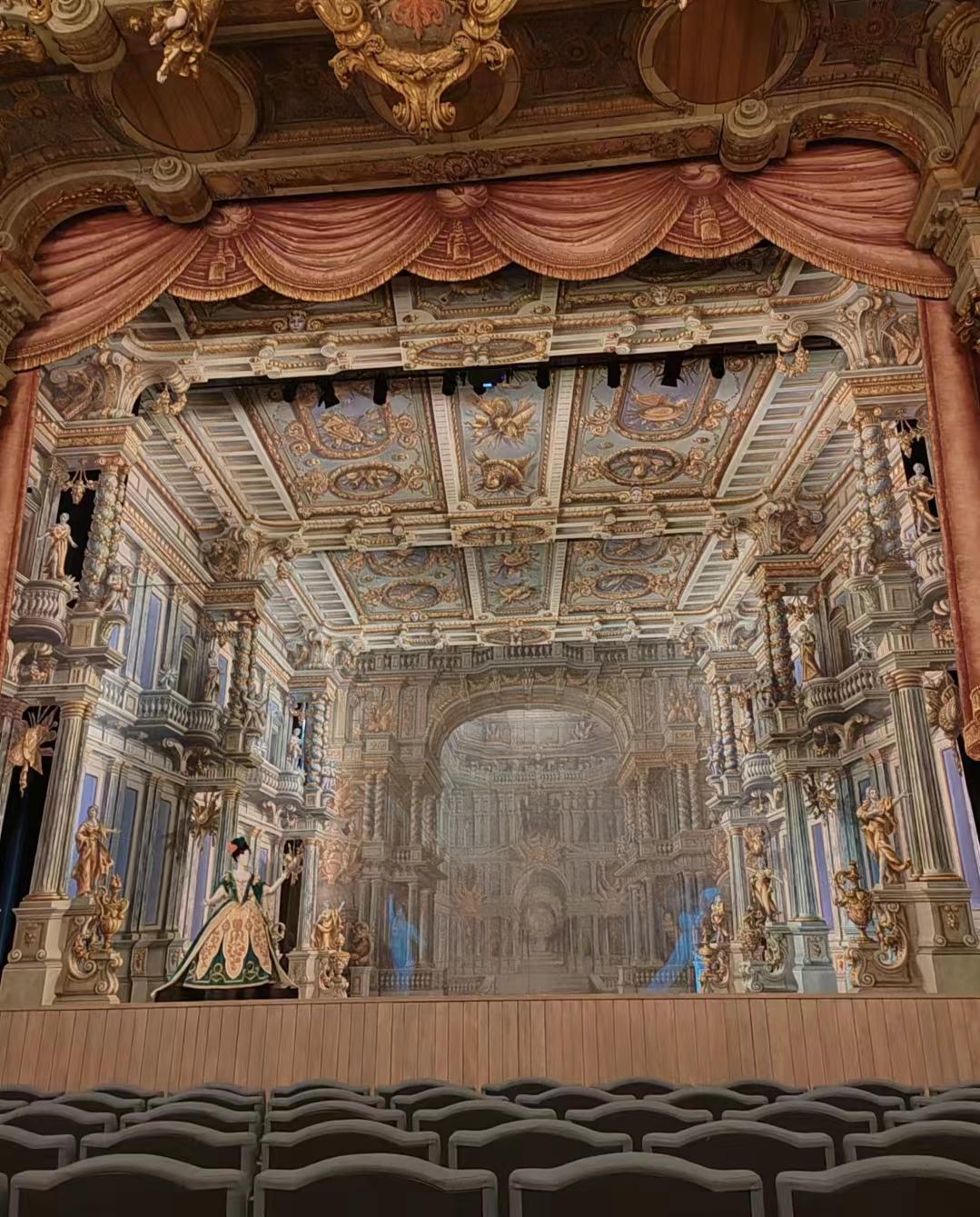 ▲边疆伯爵歌剧院可容纳500名观众