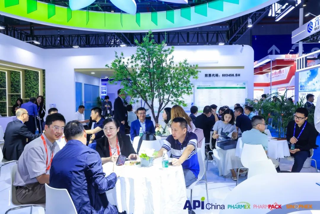 九洲药业亮相第90届api china