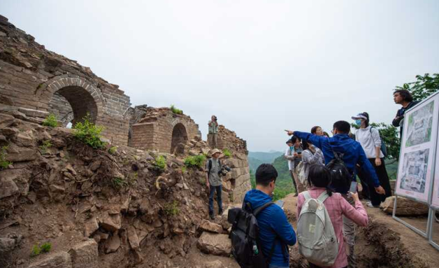 延庆区大庄科段长城研究性修缮项目年内完工