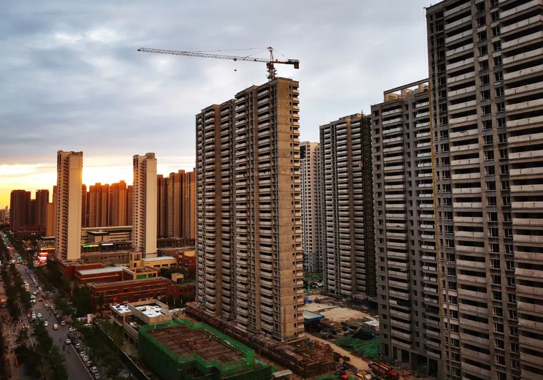 西安某楼盘 每日经济新闻 资料图（图文无关）