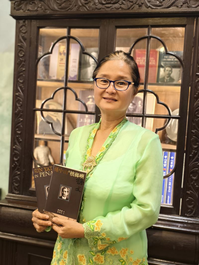 专访孙中山槟城基地纪念馆馆长:"投身革命,海外华人不