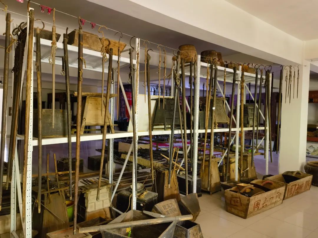 30多万件(套)!来这里看"九佬十八匠"过去用的工具
