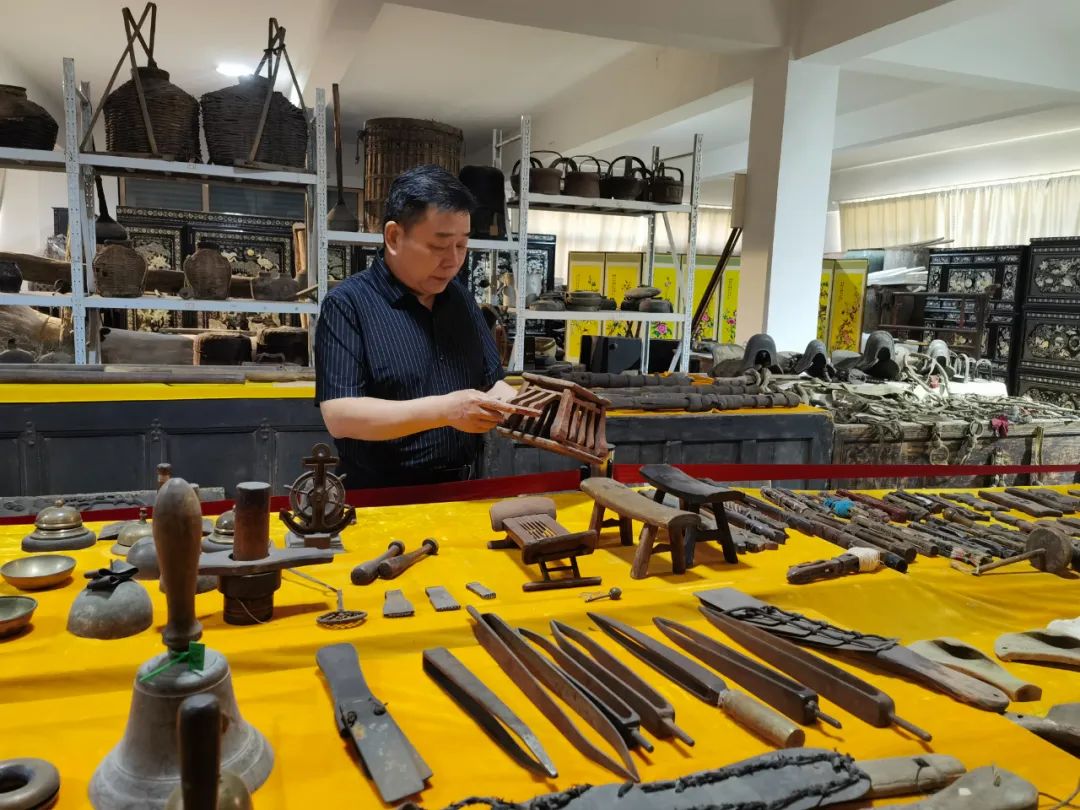 30多万件(套)!来这里看"九佬十八匠"过去用的工具