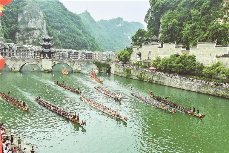 镇远:13水悠悠映古城