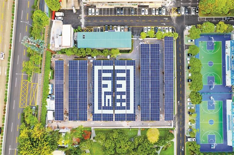 绿色转型 节能攻坚 福田区公共机构巧用新质生产力激活"绿美动能"