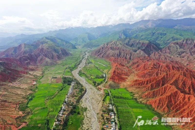 "归园田居·塔村"成为温宿县的亮丽名片塔格拉克村乡村旅游热度大增