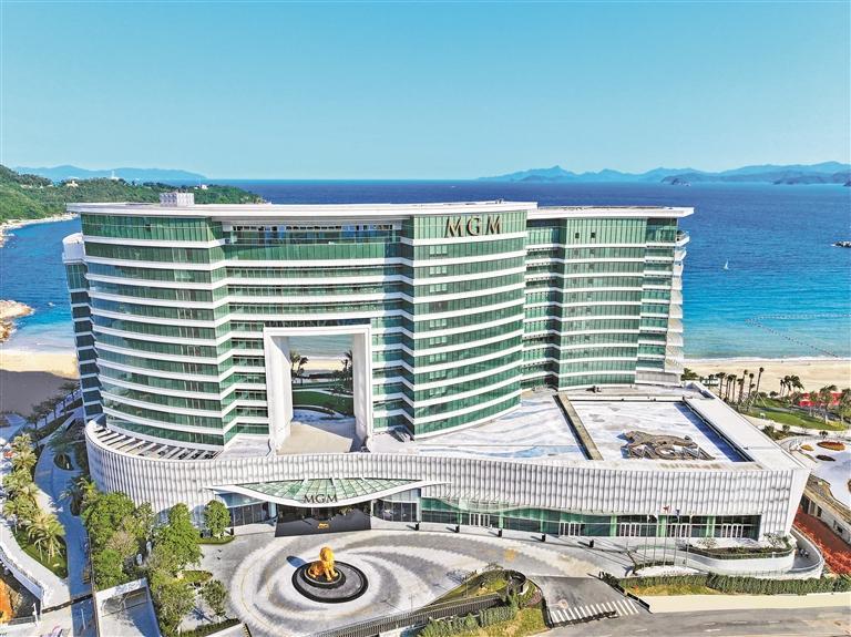 美高梅华南首店开门见"喜"|小梅沙_新浪财经_新浪网