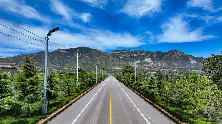 全国"十大最美农村路"发布,山东这条道路上榜