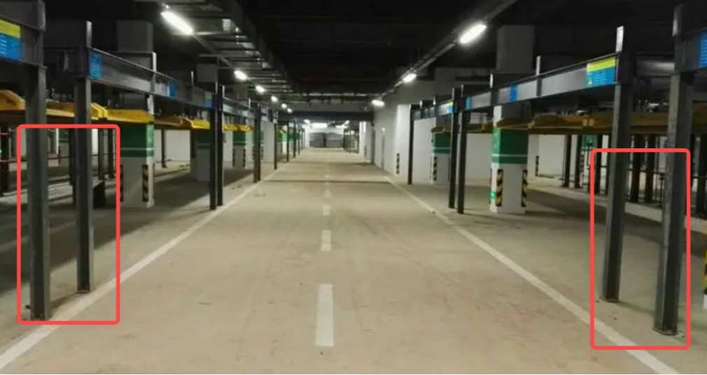 自动泊车弱势场景（图片来源：受访者供图）