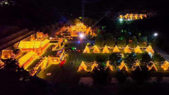 5.19旅游日来临,济南九如山启动夏日帐篷度假和夜场狂欢