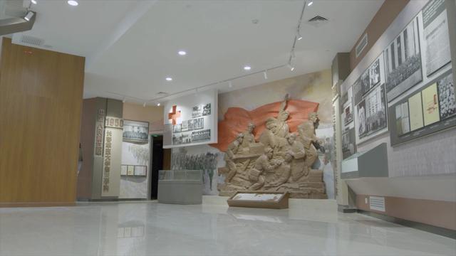 图为白求恩医学人文博物馆.