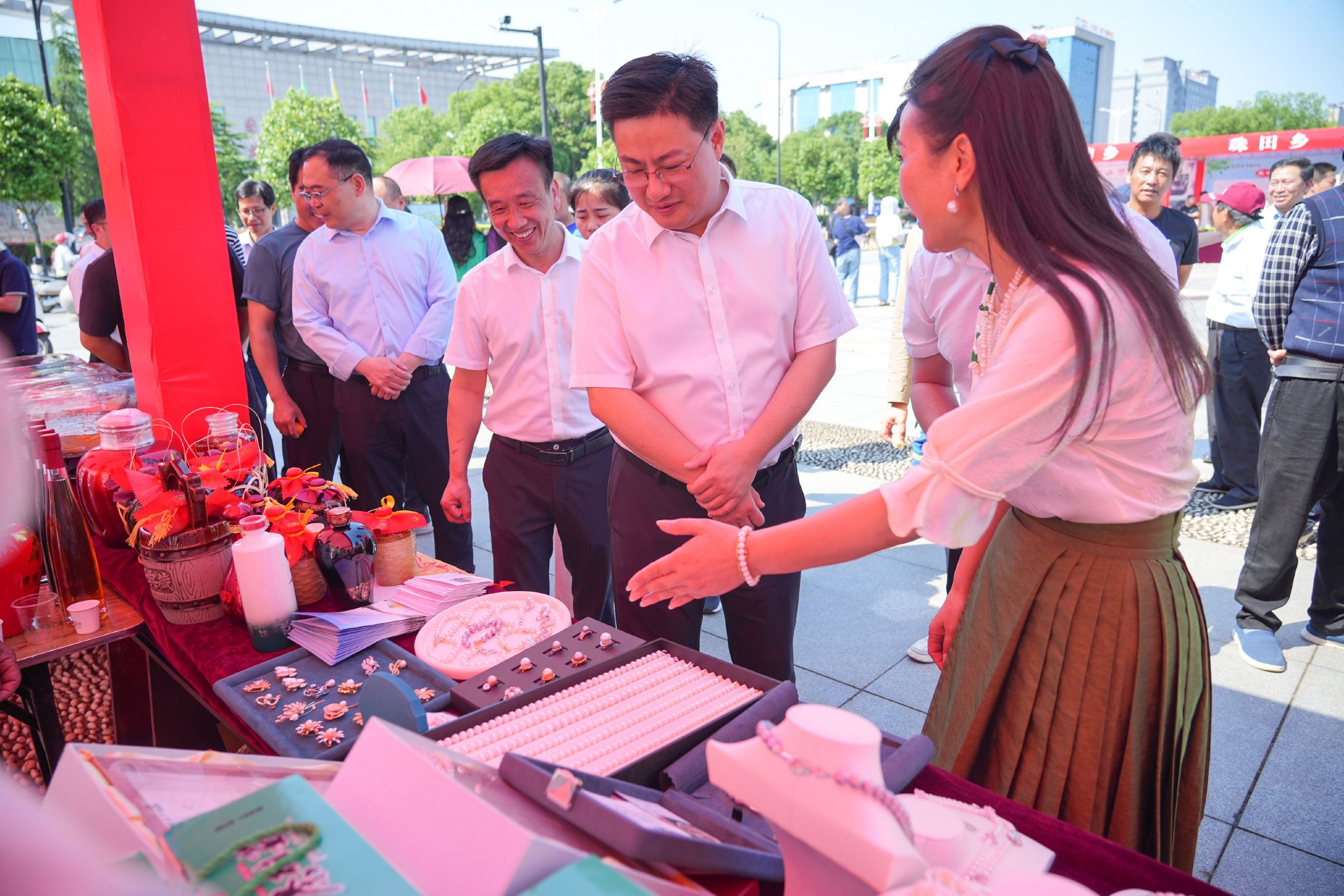 2024年"5·19中国旅游日"系列推广活动暨万年县旅游文化周活动举行