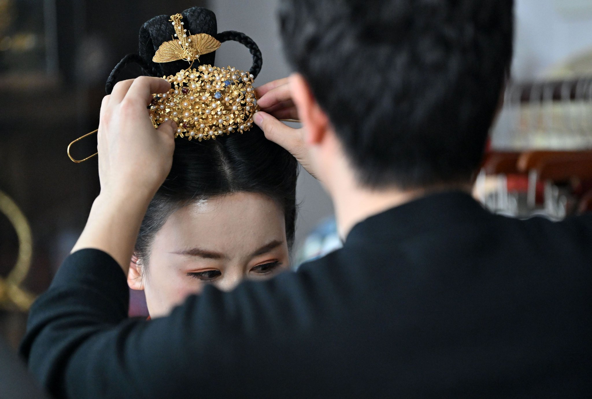 匠心记 · 国际博物馆日 | 马氏花丝镶嵌:纤云弄巧金丝细