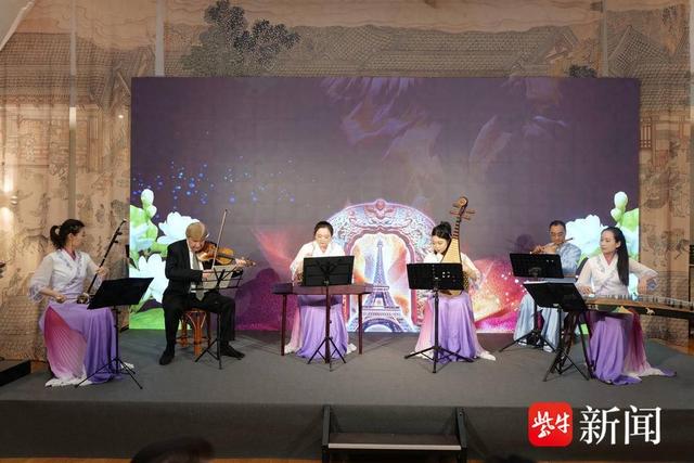游园"今"梦  情动江南常州,常州"运河遇·鉴"文化交流活动走进法国怡
