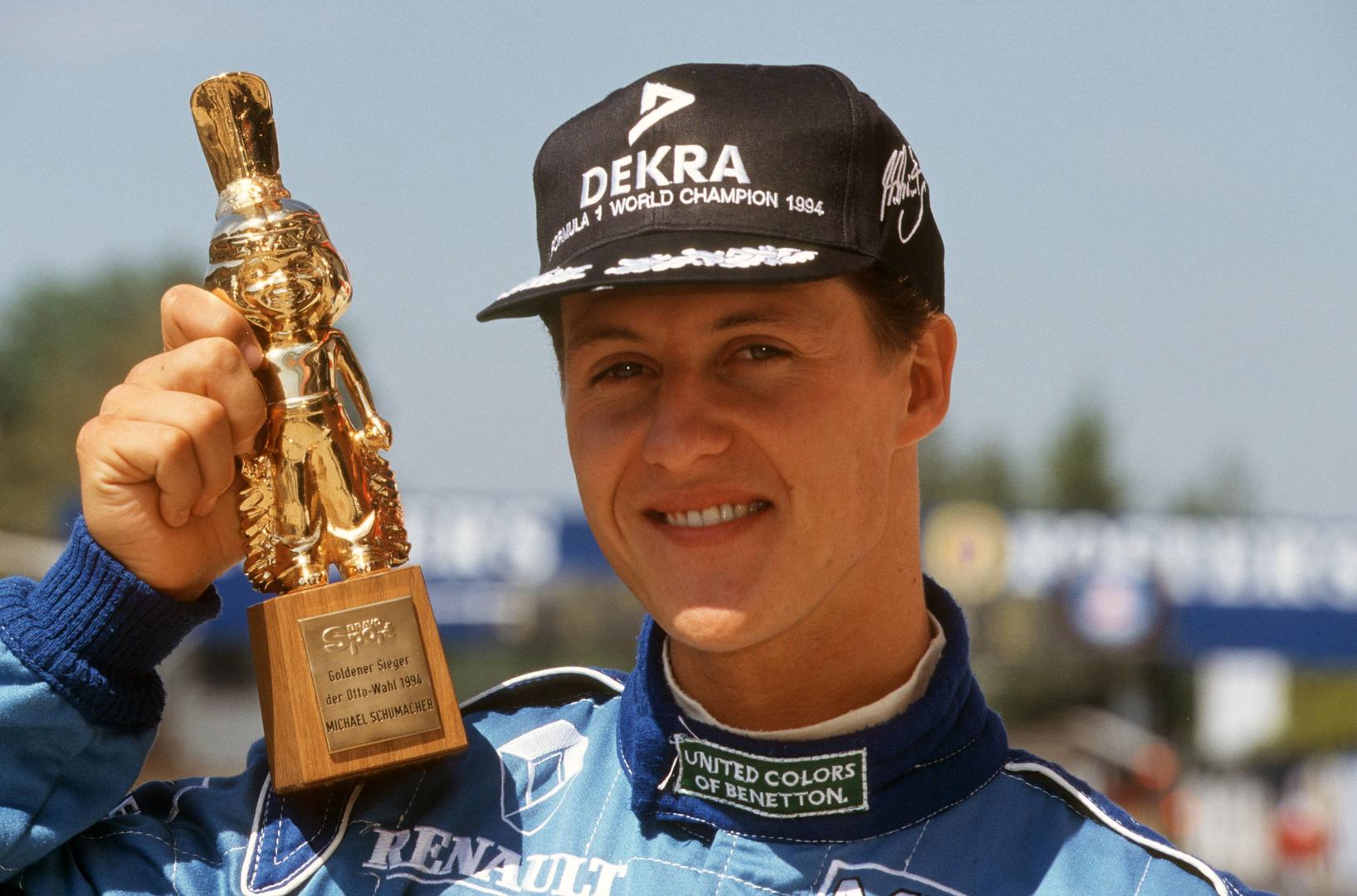 舒马赫8块藏表售出410万欧,科琳娜为救夫已变卖9000万欧家产