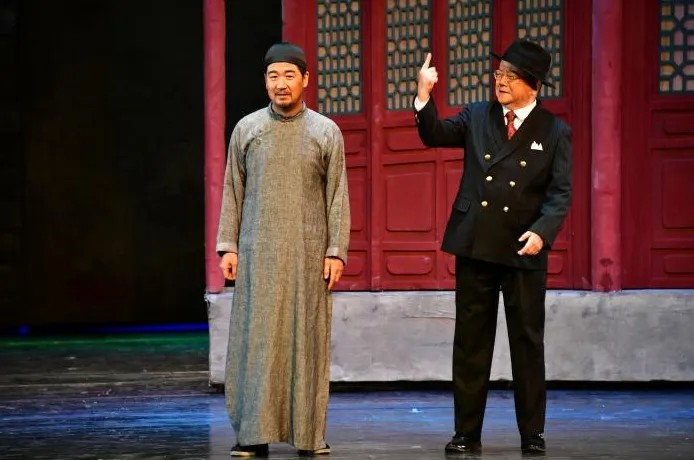 张铁林,王刚,张国立,又同框了!