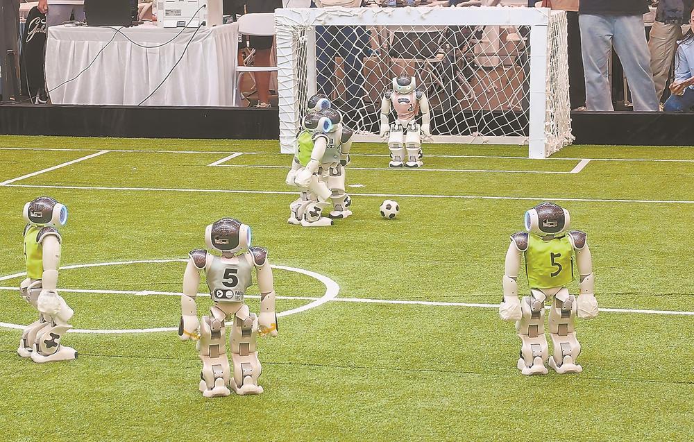 2024robocup机器人世界杯中国赛在晋江开赛