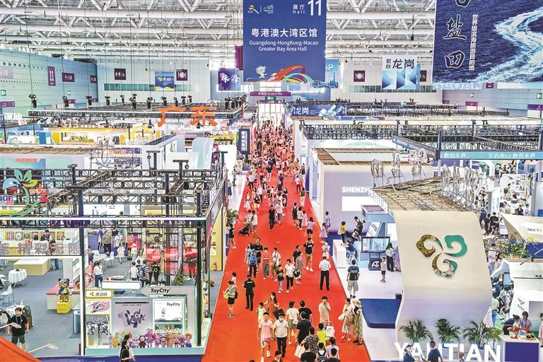 深圳晚报资料图深圳新闻网2024年5月18日讯(深圳晚报记者 赵伟君档 