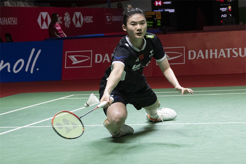 资料图↑女单两场半决赛上演的都是中国队与泰国队的较量,韩悦顶住