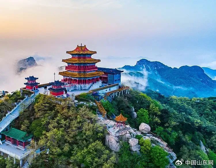 来源:山东文旅 临朐沂山风景区