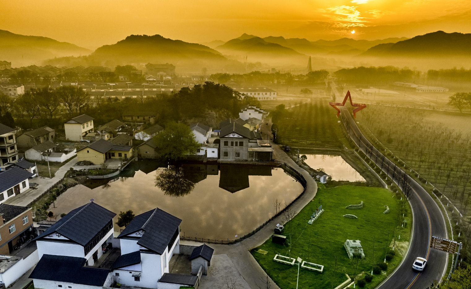 信阳罗山:打好路产融合漂亮仗  抢占乡村振兴新高地