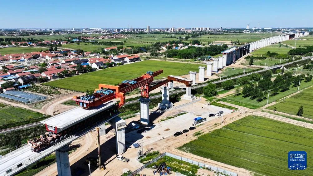 济滨高铁稳步推进!