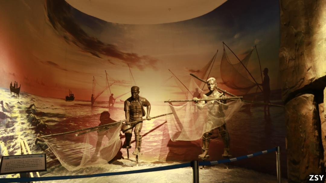 分为"沧海桑田""走向远洋""海洋强国""海陆中国""深蓝圆梦"五部分