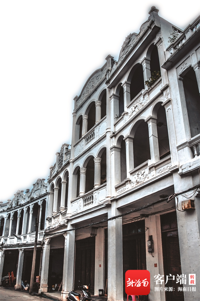 文化周刊丨文昌骑楼记忆——铺前老街繁华商事