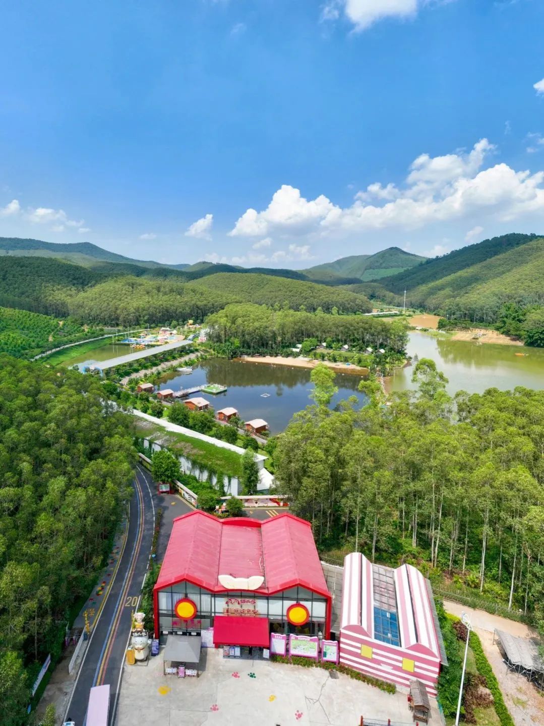 王振宇 摄四会贞山旅游度假区成功创建为省级旅游度假区;△图源