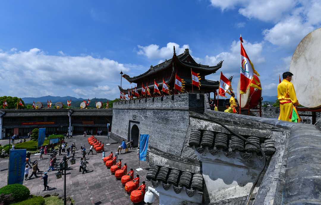 第二十二届徐霞客开游节在浙江宁海开幕