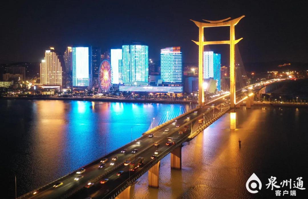 泉州夜景(陈英杰 摄)