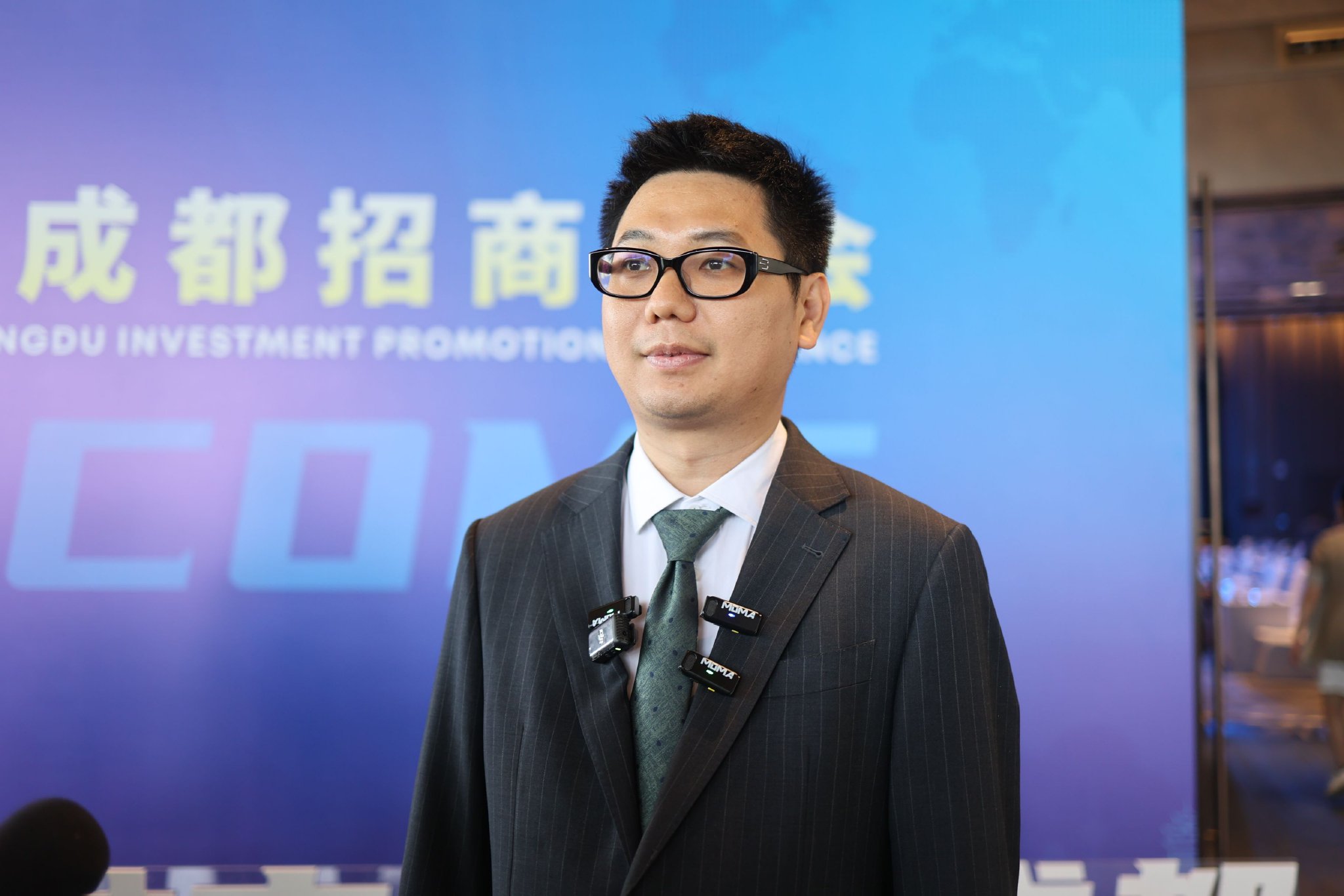 ▲深圳影目科技有限公司创始人兼CEO杨龙昇
