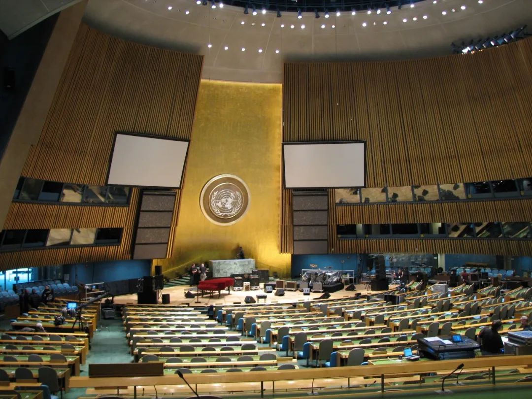 5月19日,中国常驻联合国代表,特命全权大使傅聪刊发署名文章《联大第