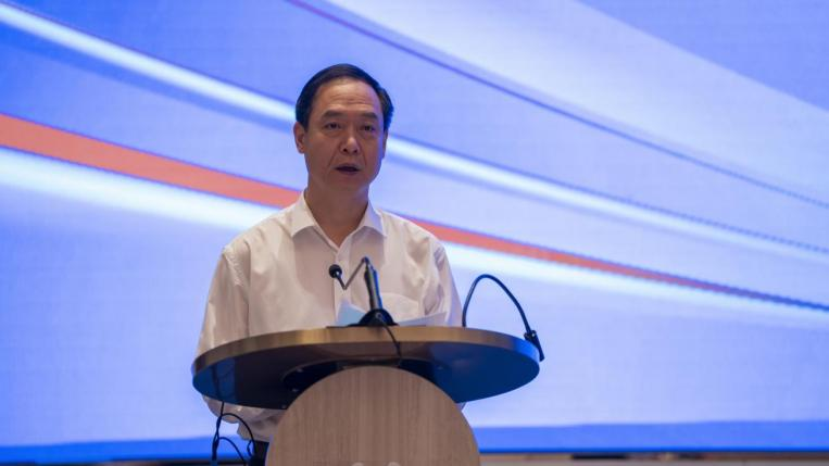 雄安新区党工委委员,管委会副主任安庆杰出席活动并致辞,雄安新区作为