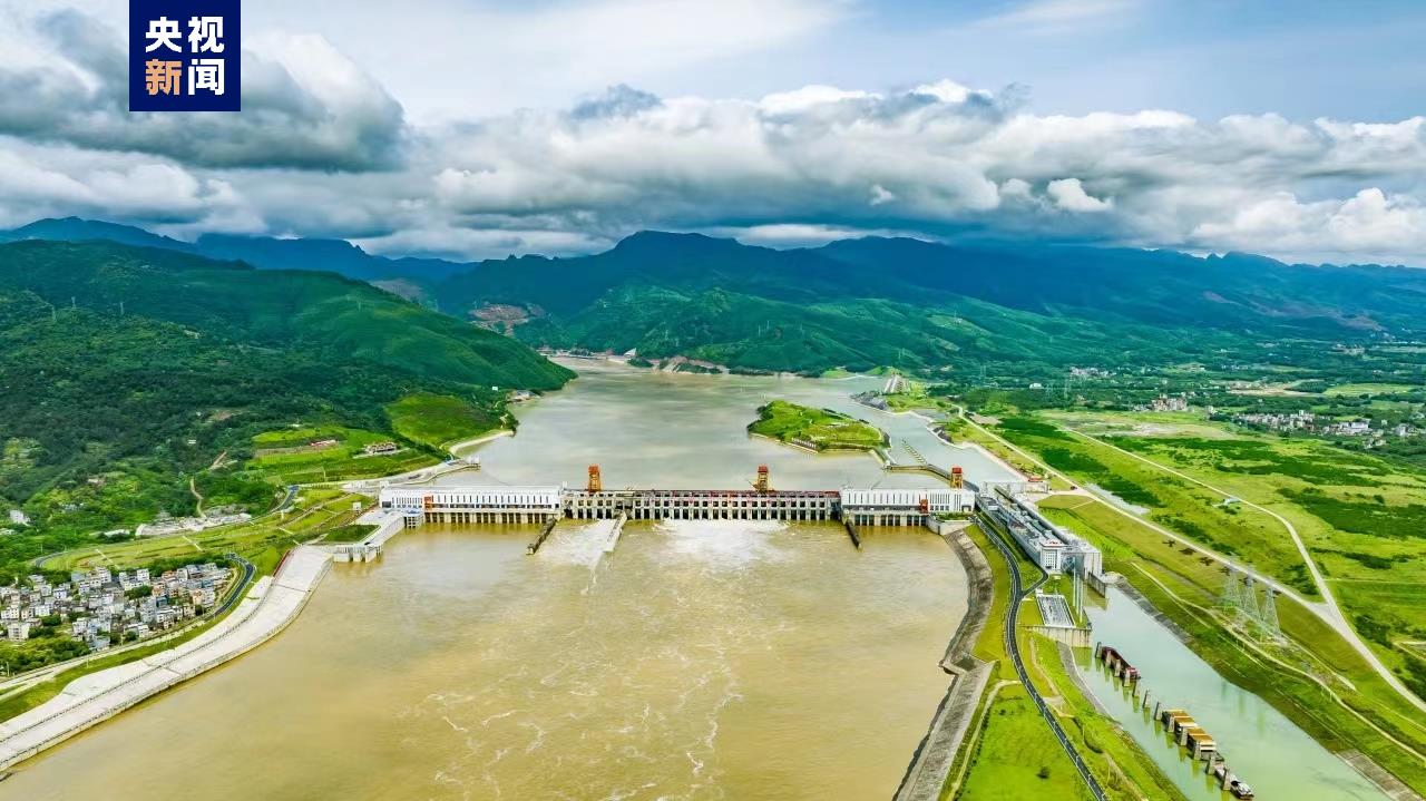广西大藤峡水利枢纽工程累计发电量超150亿度