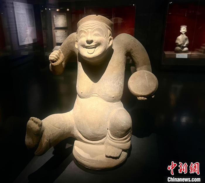 东西问|黄晓枫,肖飞舸:从巴蜀乐舞文物看中外文化交流痕迹