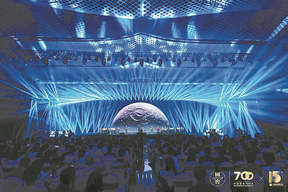 第十五届华语科幻星云奖在成都揭晓