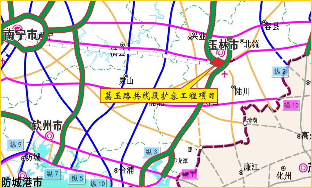 途经多个县区!桂林多条高速公路有最新进展