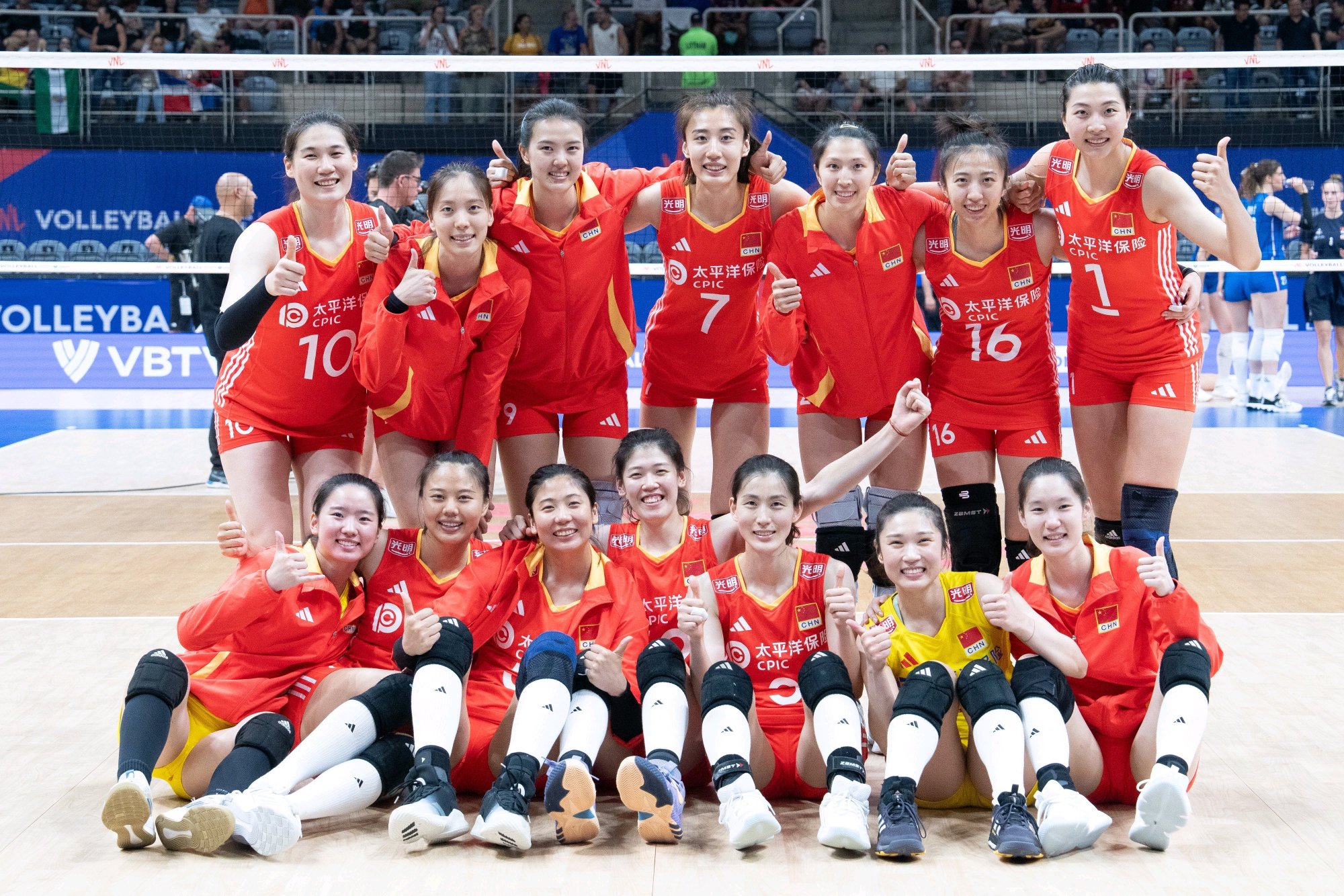 中国女排澳门站名单公布,河南姑娘朱婷2024国家队首秀