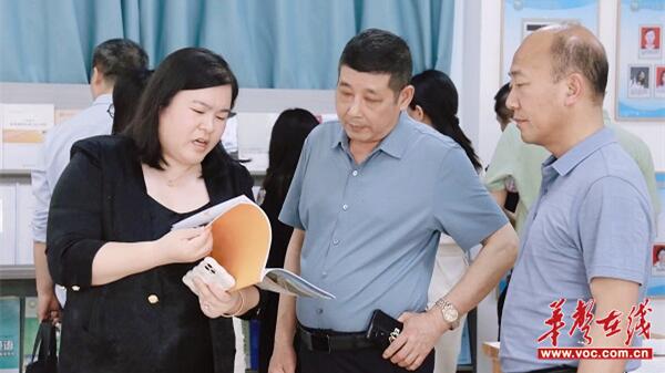 临武:"取经问道"助教育提质