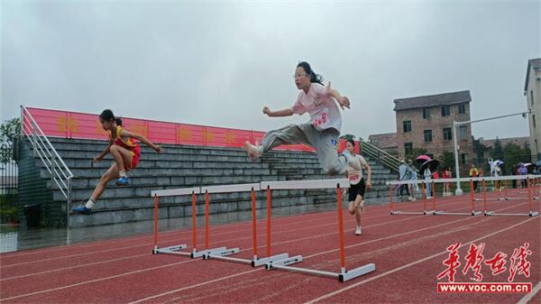 蒸湘区召开2024年中小学生夏季田径运动会