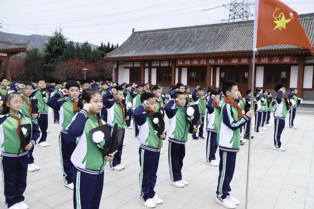 做志愿服务,当小讲解员,传承非遗……渭南"红领巾"在行动!