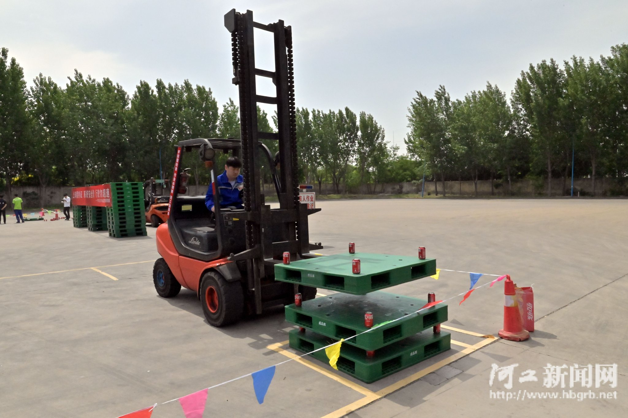 津冀两地职工(叉车)技能竞赛圆满举办