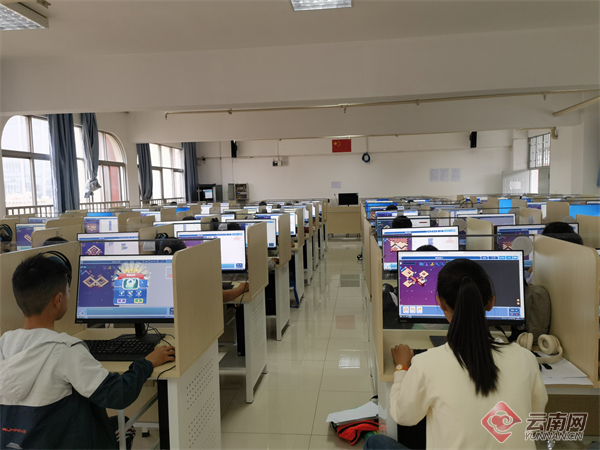 第四届全国青科赛云南省区域赛线上赛开赛