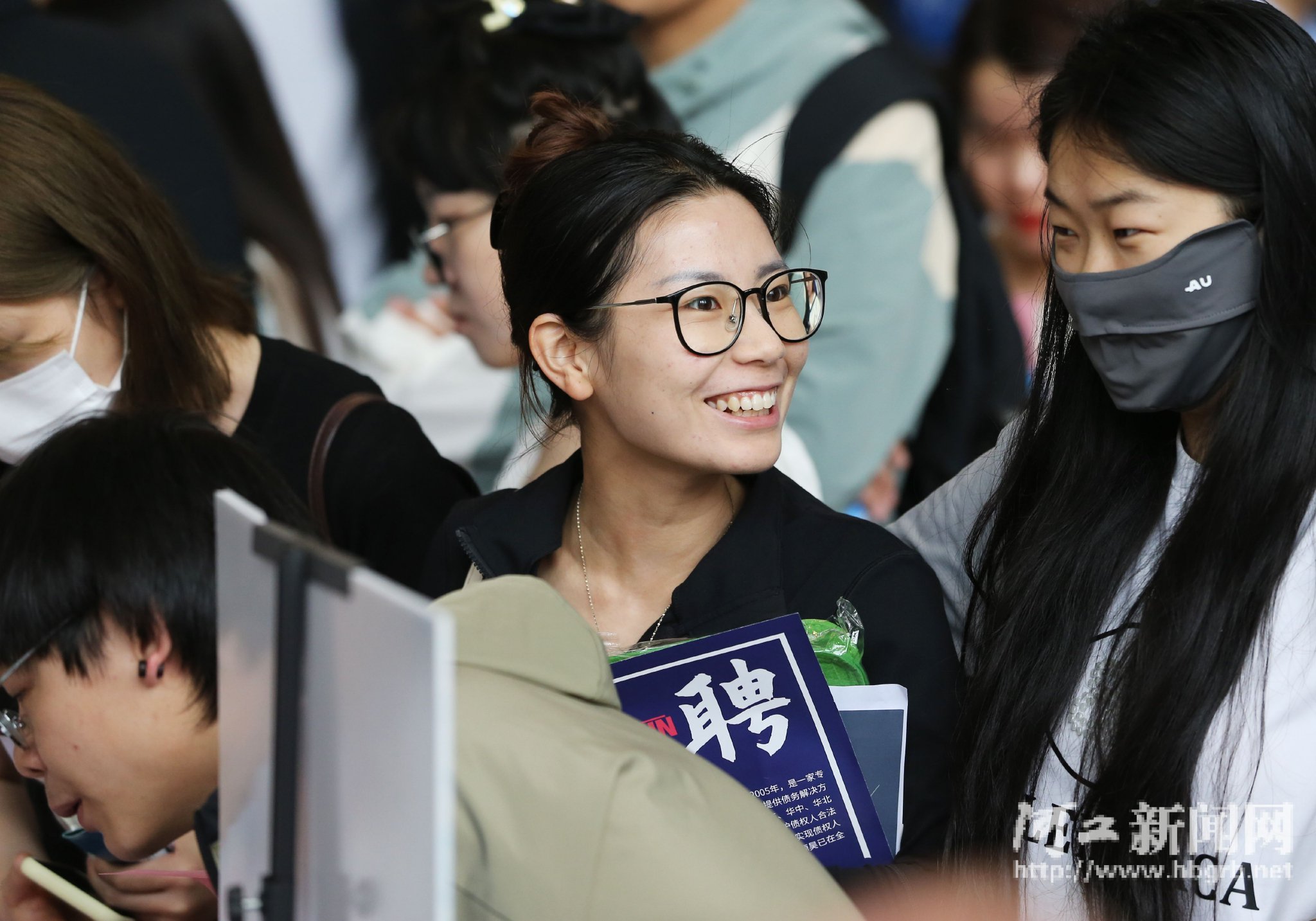 河北省高职院校2024届毕业生和企业就业洽谈会在石家庄举行