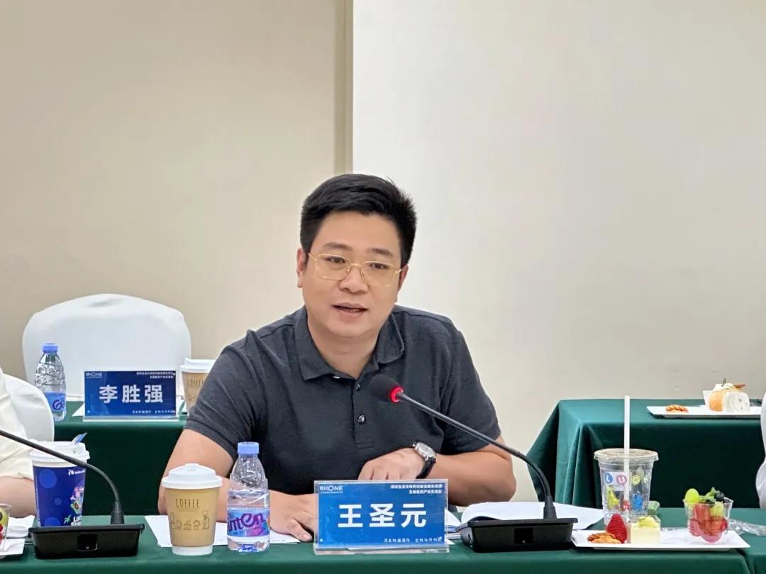 王圣元  副总经理深圳湾宝龙生物药创新投资发展有限公司未来,宝龙