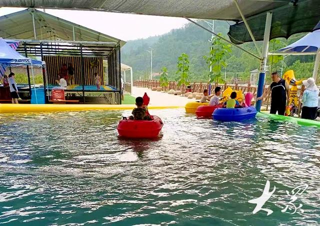 云卷云舒山如画,山东沂源"云端"宿营仓成热门打卡点